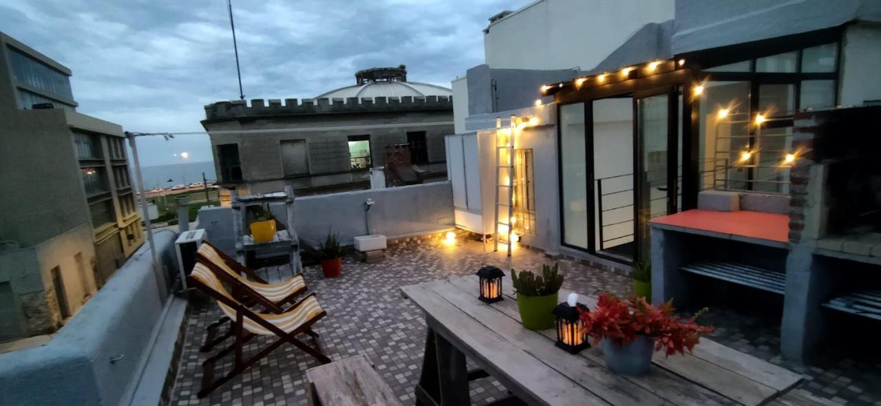 הוילה מונטווידאו House With Large Terrace, Jacuzzi And Gated Parking For One Car מראה חיצוני תמונה