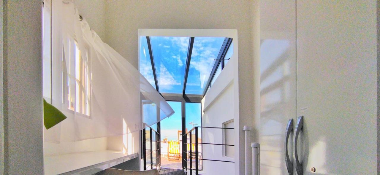 הוילה מונטווידאו House With Large Terrace, Jacuzzi And Gated Parking For One Car מראה חיצוני תמונה