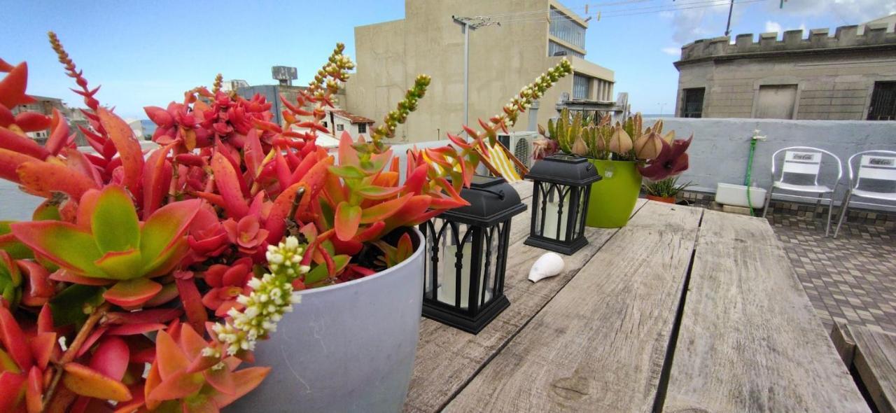 הוילה מונטווידאו House With Large Terrace, Jacuzzi And Gated Parking For One Car מראה חיצוני תמונה