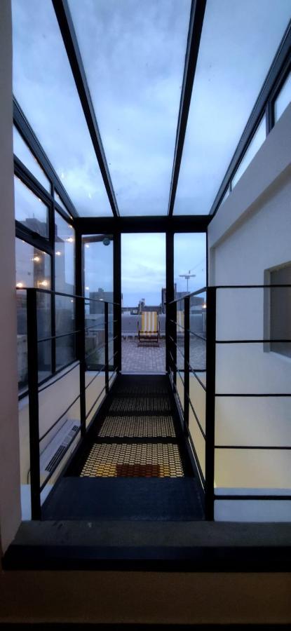 הוילה מונטווידאו House With Large Terrace, Jacuzzi And Gated Parking For One Car מראה חיצוני תמונה