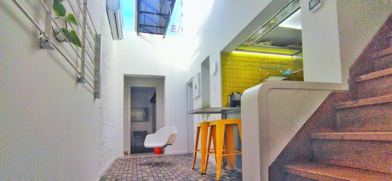 הוילה מונטווידאו House With Large Terrace, Jacuzzi And Gated Parking For One Car מראה חיצוני תמונה
